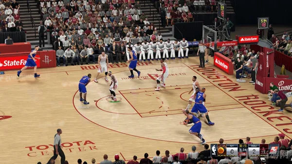 NBA2K16游戏截图(gonglue1.com)