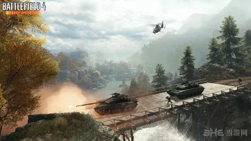 业界良心 《战地4》全新免费DLC“遗产行动”发布