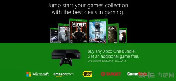 微软再开优惠活动 买Xbox One送辐射4
