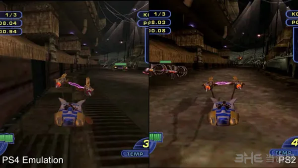 索尼PS2模拟器确认登陆PS4平台 画面对比视频公布