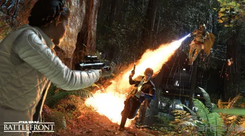 《星球大战：前线》破下载记录 EA将