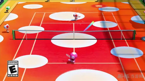 WiiU新作《马里奥网球：终极扣杀》全新的电视广告片公布