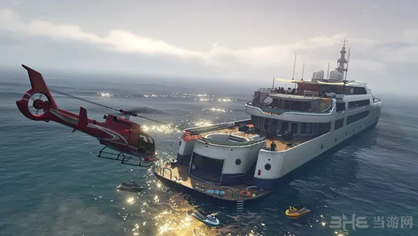 GTAOL抢劫模式截图放出 全新内容令人欣喜