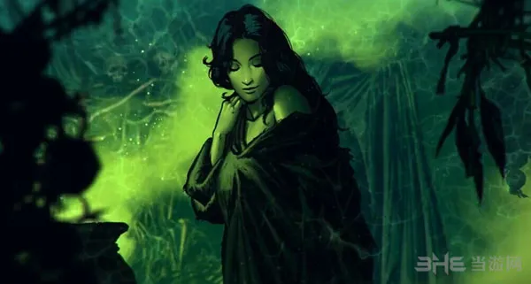 巫师3狂猎完整故事预告片视频放出 邪恶妖女美艳来袭
