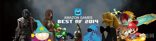 亚马逊游戏销量排行榜 2014十大最