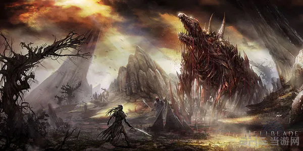 地狱之刃PC版确认发售 最新艺术概念图放出