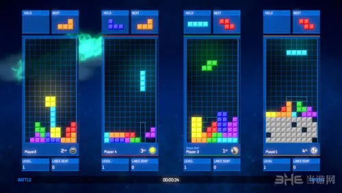 主机独占游戏《俄罗斯方块：终极版》登陆Steam平台
