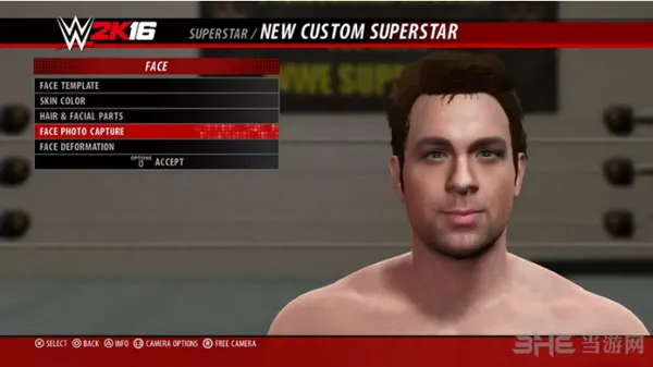 《WWE 2K16》全新自定义人物功能诞生 相关APP已就绪