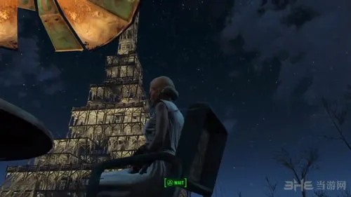 在《辐射4》中体验巴黎风光 玩家自建埃菲尔铁塔