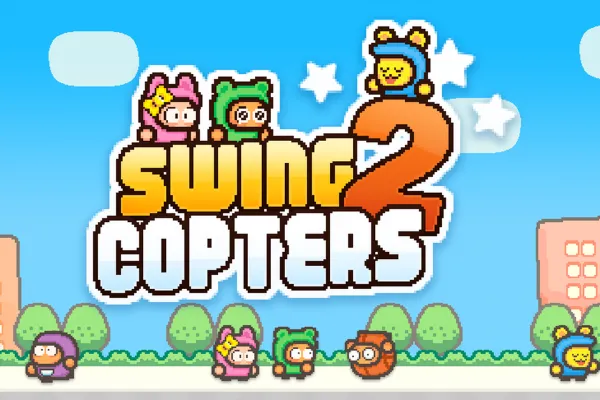 《Swing Copters 2》史上最自虐游戏发布