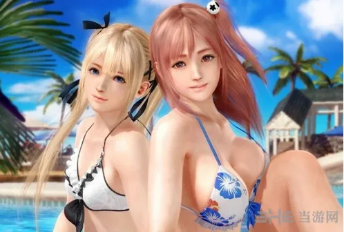 死或生沙滩排球3妹子胸部自然变形 效果逼真却PS4版独享