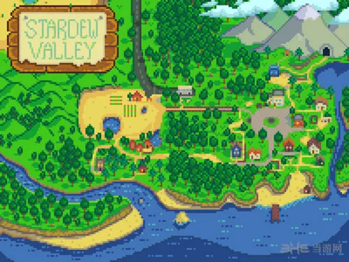 《Stardew Valley》亮相steam页面 经典游戏蓄势待发