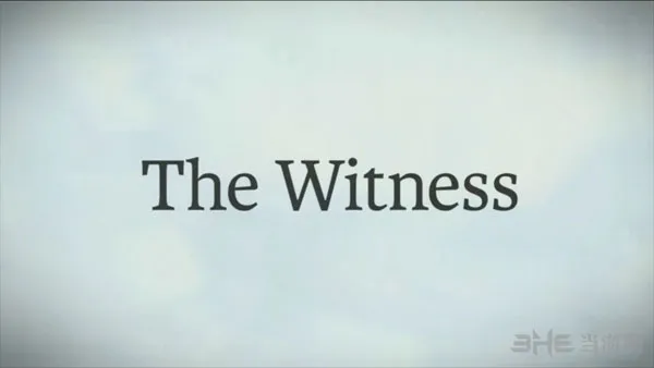 沙盒解谜神作《目击者》游戏实体收藏光盘将发布