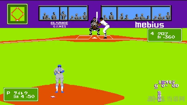 棒球游戏《满垒》宣布跳票 80年代