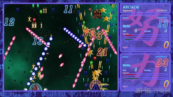 欧式纵版弹幕空战大作《Doryoku Way》即将发布