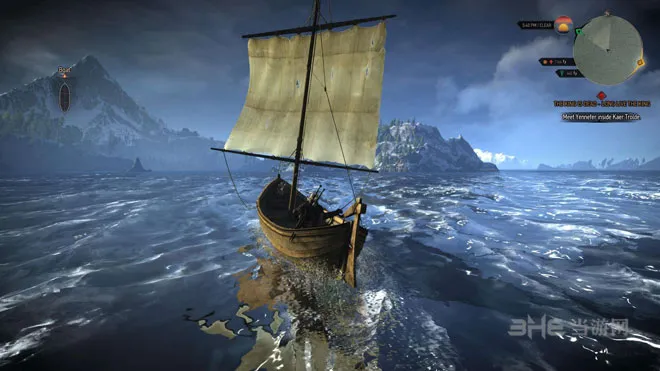 电影级画质 《巫师3：狂猎》增强光照系统Mod海量截图赏析