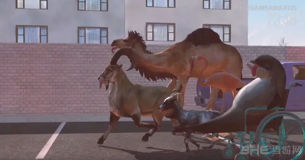 模拟山羊DLC超级秘密预告片公布 这只海豚坐轮椅