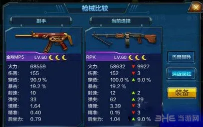 全民突击金羚mp5和ak47哪个好 属性