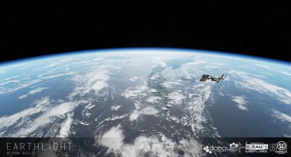 《地球之光》最新游戏截图放出 探索未知的太空世界