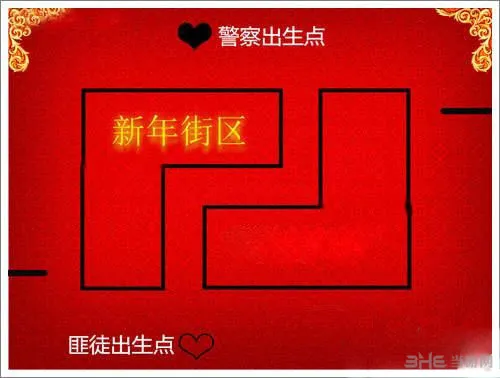 全民枪战新年街区怎么打 新年街区打法攻略