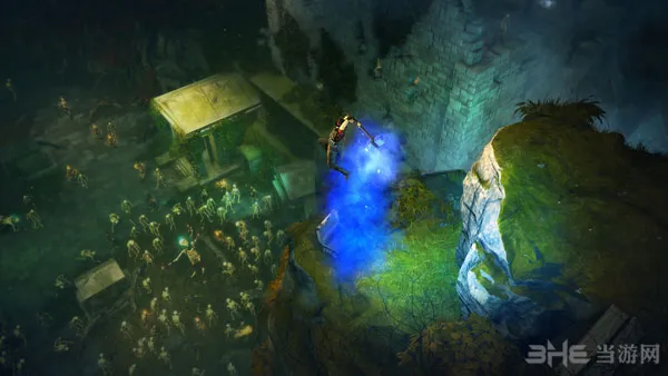 海岛大亨开发商新作《维克多弗兰》公布 魔幻动作RPG