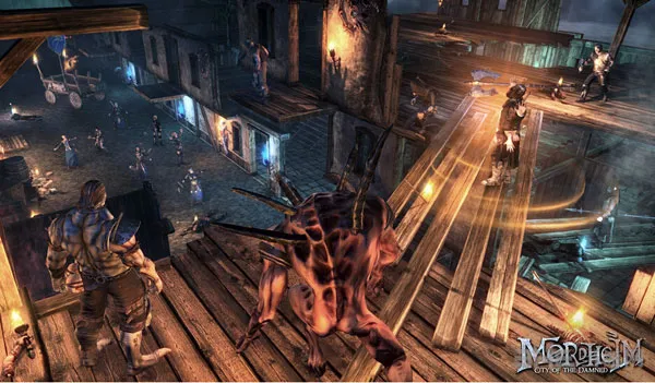 《莫德海姆诅咒之城》Unity5引擎版新截图放出 画质提升效果显著