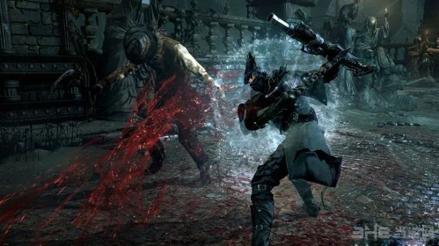 《血源》最新试玩视频放出 boss战