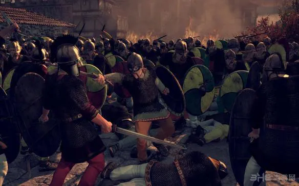 阿提拉全面战争怎么选择东罗马早期野战阵型