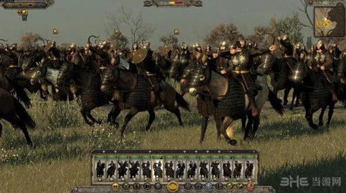 阿提拉全面战争怎么骑兵 骑兵玩法
