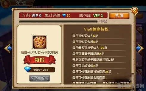 盗梦英雄VIP特权一览