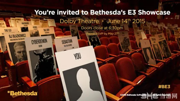 Bethesda发布神秘E3展会预告图片 究竟会有什么新作呢？
