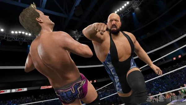 wwe2k15pc版游戏截图放出 摔角游戏