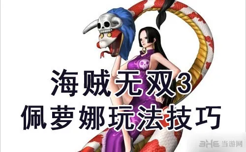 海贼无双3佩萝娜怎么玩 佩萝娜玩法技巧攻略