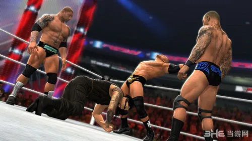 美国职业摔角联盟WWE2K15PC版停止