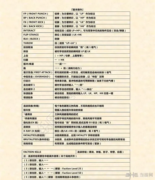 真人快打X空佬如何出招 空佬出招方