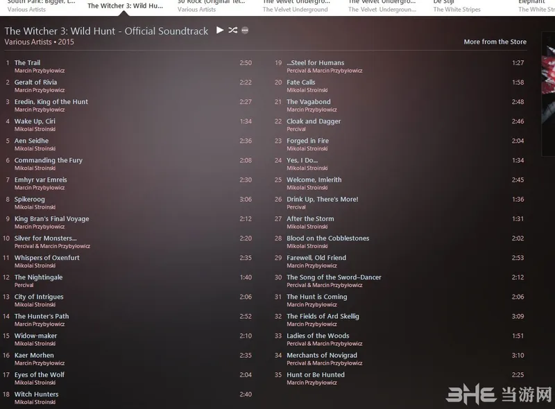 巫师3狂猎游戏原声音乐下载 体验真实有力的音乐