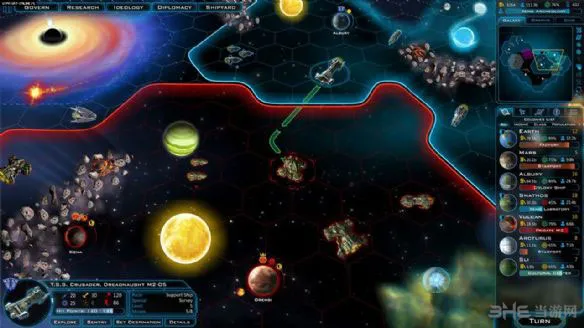 银河文明3专业化星球怎么玩 专业化星球玩法攻略解说