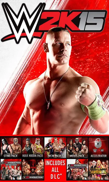 美国职业摔角联盟WWE2k15pc中文版