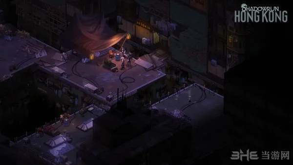 暗影狂奔香港首批游戏截图放出 对未来香港的探索