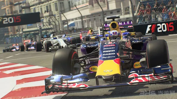 《F1 2015》高清游戏截图赏 以假乱真让人期待不已