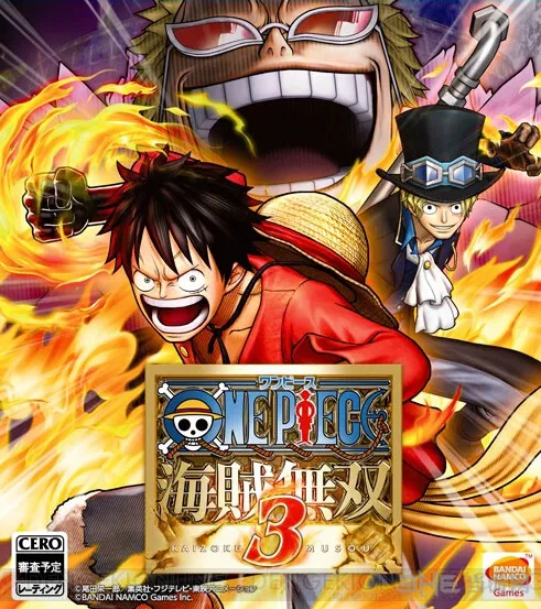 海贼无双3pc版发售日期正式公布 最新预告片抢先看