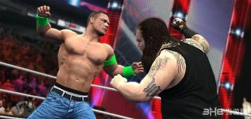 美国职业摔角WWE2K15PC版常见键盘按键操作说明