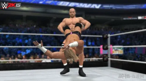 美国职业摔角联盟WWE2K15怎么甩人 