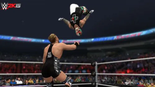 WWE2K15PC怎么爬上绳子顶端 爬上绳子顶端方法攻略