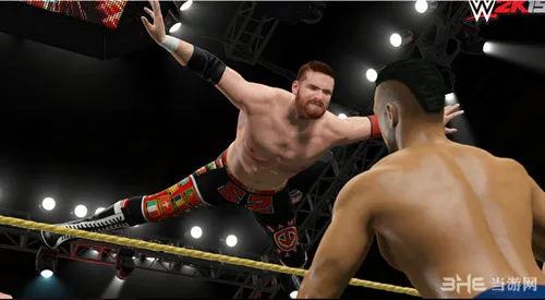 美国职业摔角联盟WWE2K15如何成正派人物