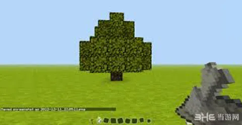 我的世界手机版怎么种树 PE版种树教程