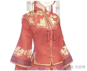 暖暖环游世界红妆牡丹婚纱套装3(gonglue1.com)