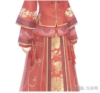 暖暖环游世界红妆牡丹婚纱套装4(gonglue1.com)
