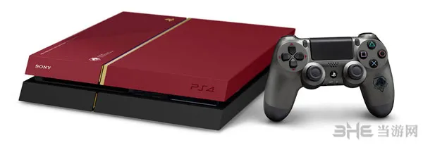 合金装备5幻痛主题PS4主机抢先看 颜值爆表