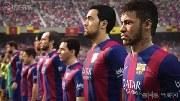 FIFA16最新游戏截图放出 运动美女闪亮登场